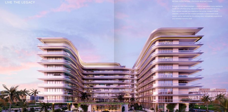 Apartament w Arjan, Dubai, ZEA 3 sypialnie, 244.33 mkw. nr 760656
