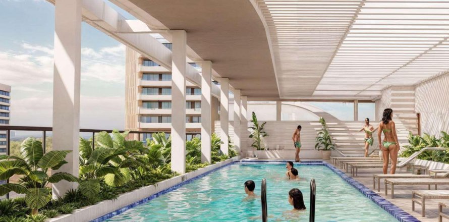 Apartament në Dubai, Emiratet e Bashkuara Arabe 1 dhomë gjumi, 78 m2. № 581170