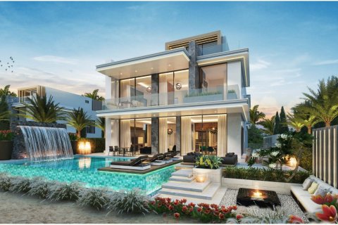 Vilă de vânzare în Dubai, EAU 6 dormitoare, 1021.93 mp.  №760430 - poză 2