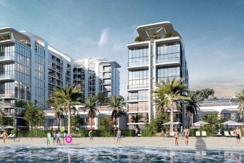 Byt v Siniya Island v Umm Al Quwain, SAE 1 ložnice, 58 m² Č.: 579519 - fotografie 14