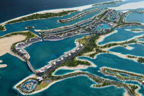 Byt v Siniya Island v Umm Al Quwain, SAE 1 ložnice, 58 m² Č.: 579519 - fotografie 11