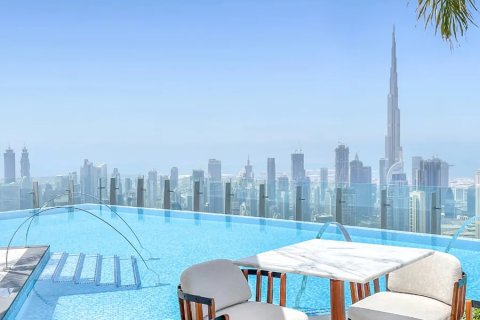Hotel Apartament në Dubai, Emiratet e Bashkuara Arabe 1 dhomë gjumi, 73.22 m2. № 705314 - Foto 15