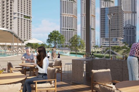 Apartment in 350 RIVERSIDE CRESCENT in Dubai, UAE 1 bedroom, 48.94 sq.m. № 596634 - photo 6