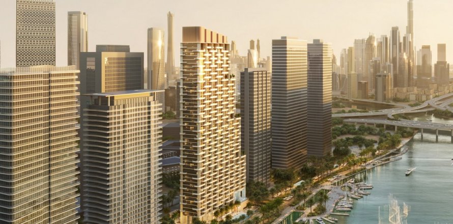 Byt v Dubai, SAE 1 ložnice, 87 m² Č.: 590661