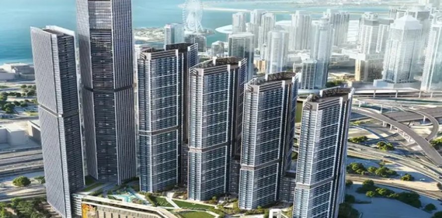 Appartement in Jebel Ali, Dubai, VAE 1 slaapkamer, 58.65 vr.m. nr 619106
