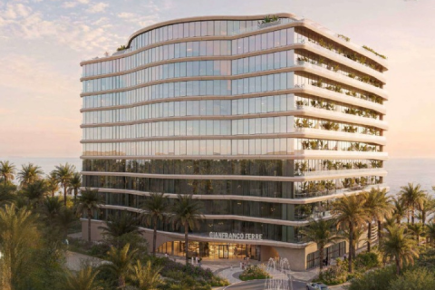 Apartament de vânzare în Al Marjan Island, Ras Al Khaimah, EAU 3 dormitoare, 301.38 mp. №702047 - poză 3