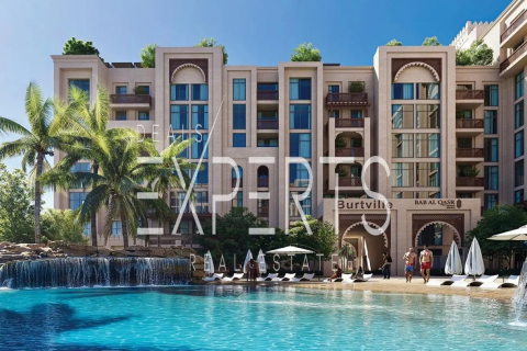 Apartment in Masdar City, Abu Dhabi, UAE 3 bedrooms, 130 sq.m. № 687931