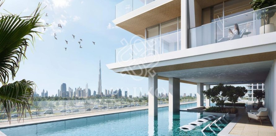 Appartamento a Al Jaddaf, Dubai, EAU 1 camera, 468 mq. № 690816