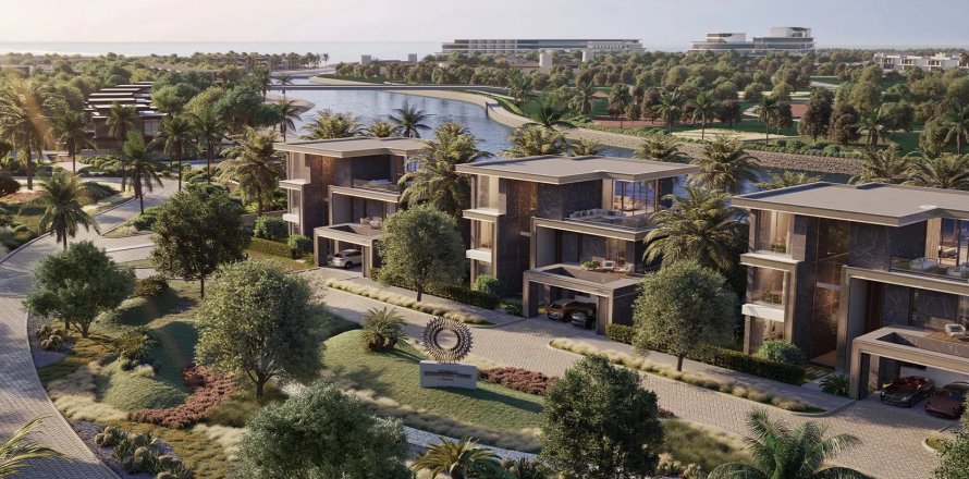 Villa in Abu Dhabi, UAE 3 bedrooms, 330 sq.m. № 582975