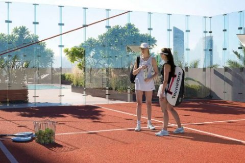 Byt v Jumeirah Village Triangle, Dubai, SAE 2 ložnice, 114.92 m² Č.: 554634 - fotografie 10