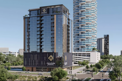 Korter asukohaga Jumeirah Village Circle, Dubai, AÜE: 3 magamistoaga, 117.52 m² Nr 763429