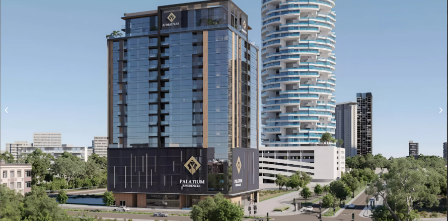 Korter asukohaga Jumeirah Village Circle, Dubai, AÜE: 3 magamistoaga, 117.52 m² Nr 763429