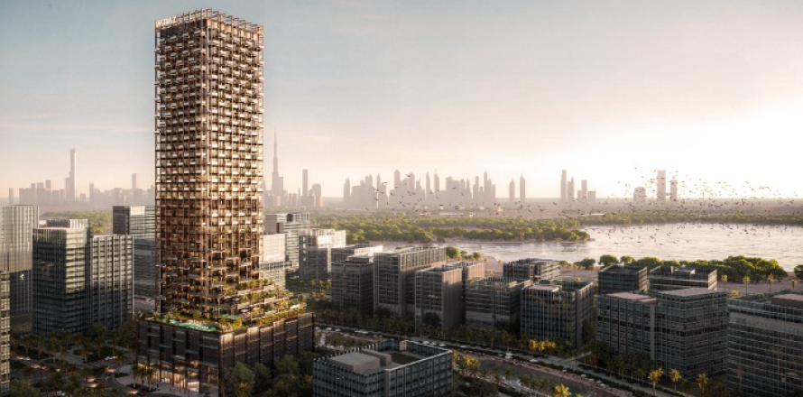 Penthouse em Meydan, Dubai, EAU 1 quarto, 394 m2 № 679306