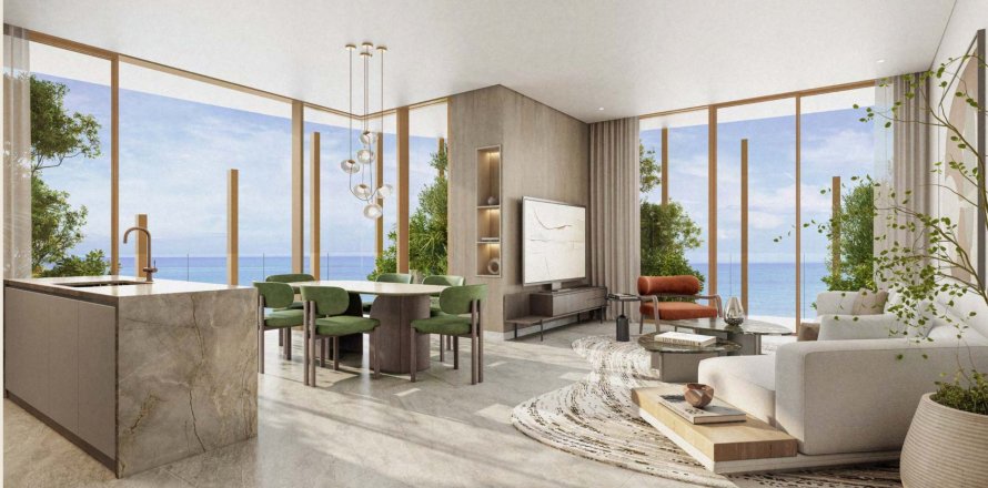 Byt v Maritime City, Dubai, SAE 1 ložnice, 74.14 m² Č.: 714485