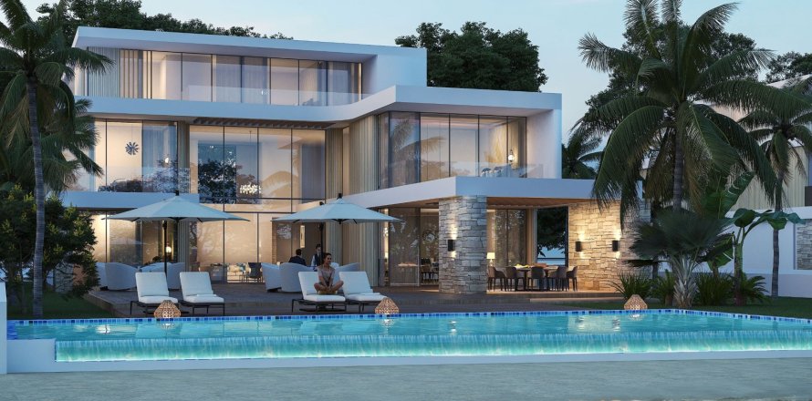 Villa i Umm Al Quwain Marina, Umm Al Quwain, UAE 6 sovrum, 909.33 kvm Nr. 757949