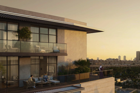Byt v Dubai, SAE 2 ložnice, 96 m² Č.: 590666 - fotografie 1