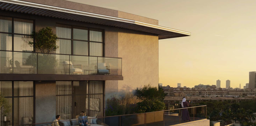 Byt v Dubai, SAE 2 ložnice, 96 m² Č.: 590666