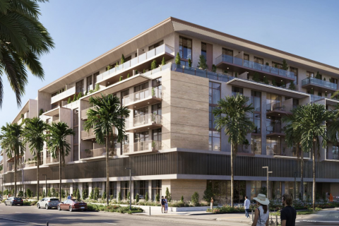 Byt v Dubai, SAE 2 ložnice, 96 m² Č.: 590666 - fotografie 2