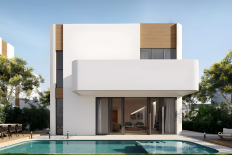 Huvila Sharjah, Arabiemiraatit 5 makuuhuonetta, 508.74 m2 № 758583