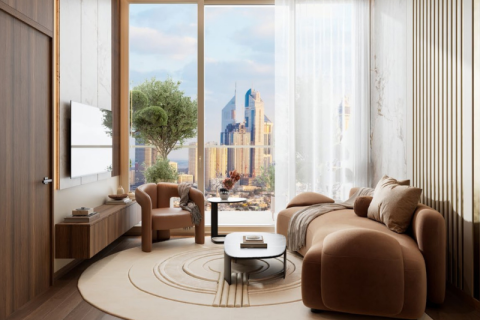 Apartament na sprzedaż w Dubai Residence Complex, Dubai, ZEA 2 sypialnie, 102.84 mkw., nr 752209 - zdjęcie 3