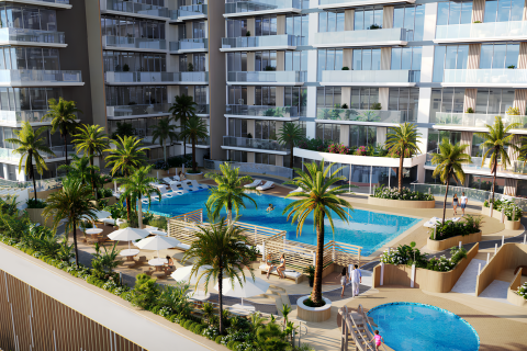 Byt v Dubai, SAE 1 ložnice, 66 m² Č.: 583186 - fotografie 1