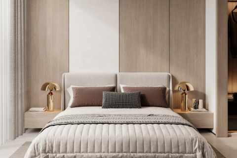 Byt v Dubai, SAE 1 ložnice, 66 m² Č.: 583186 - fotografie 2