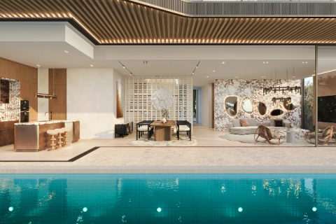 Vila v Dubai, SAE 6 pokoje, 836.78 m² Č.: 619831 - fotografie 3