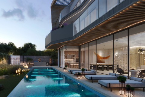 Vila v Dubai, SAE 6 pokoje, 836.78 m² Č.: 619831 - fotografie 2