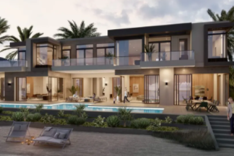 Villa itt: Dubai Land, EAE, 4 hálószoba, 371.62 m², azonosító: 760454 - fénykép 3
