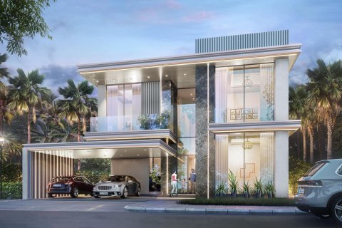 Řadový dům v Dubai, SAE 4 ložnice, 205.14 m² Č.: 571174 - fotografie 1