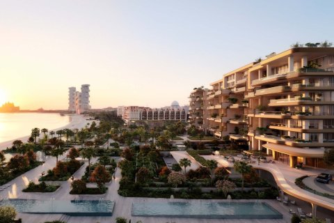 דירה למכירה ב Palm Jumeirah, Dubai, איחוד האמירויות  3 חדרי שינה, 498.70 מ"ר, מספר 733000 - תמונה 3