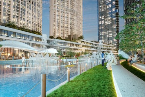 Byt v Dubai, SAE 1 ložnice, 58 m² Č.: 583163 - fotografie 10