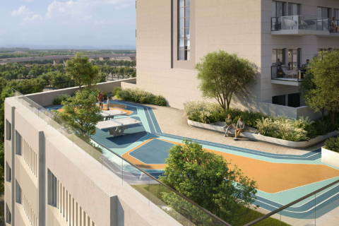 Downtown Jebel Ali, Dubai, संयुक्त अरब अमीरात में अपार्टमेंट, 1 बेडरूम, 64.99 वर्ग मीटर, संख्या 680466 - फ़ोटो 2