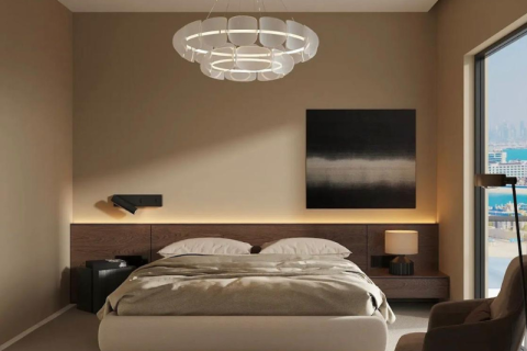 Downtown Jebel Ali, Dubai, संयुक्त अरब अमीरात में अपार्टमेंट, 1 बेडरूम, 64.99 वर्ग मीटर, संख्या 680466 - फ़ोटो 5