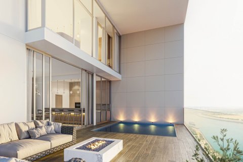 Byt na Yas Island, Abu Dhabi, SAE 2 ložnice, 96 m² Č.: 633360 - fotografie 5