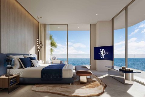 Byt v Maritime City, Dubai, SAE 2 ložnice, 120.77 m² Č.: 752273 - fotografie 5