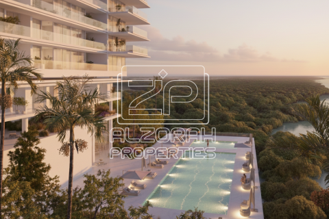 Appartement à vendre à Al Zorah, Ajman, EAU 1 chambre, 74.23 m2 № 741409 - photo 2