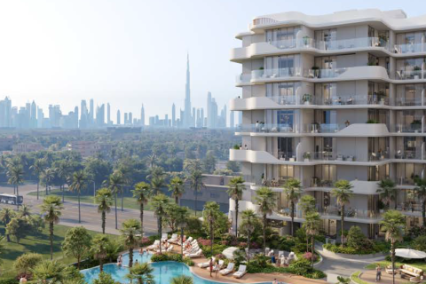 Leilighet i Al Satwa, Dubai, Emiratene 2 soverom, 98.57 kvm nr. 760027