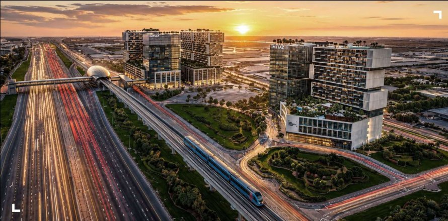 Apartament në Downtown Jebel Ali, Dubai, Emiratet e Bashkuara Arabe 1 dhomë gjumi, 57.6 m2. № 752269