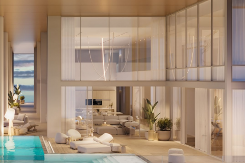 Byt v Dubai, SAE 3 ložnice, 528 m² Č.: 583959 - fotografie 1