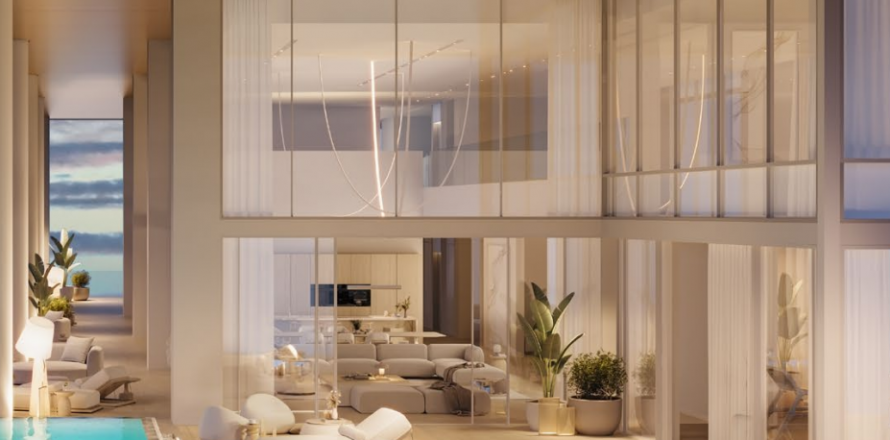 Byt v Dubai, SAE 3 ložnice, 528 m² Č.: 583959