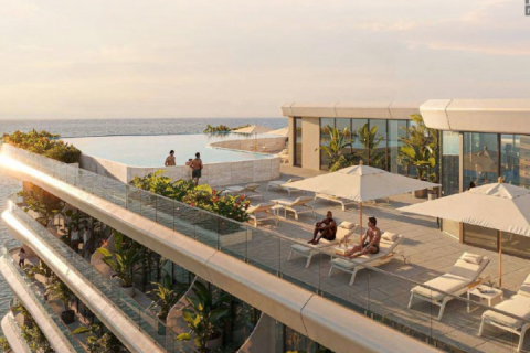 Al Marjan Island, Ras Al Khaimah, UAE의 판매용 아파트 41.25제곱미터 번호 702044 - 사진 4