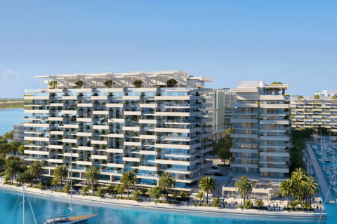阿联酋 Abu Dhabi Al Raha Beach 待售 : 1 卧, 86.03 平方米 , 编号760468 - 照片 9