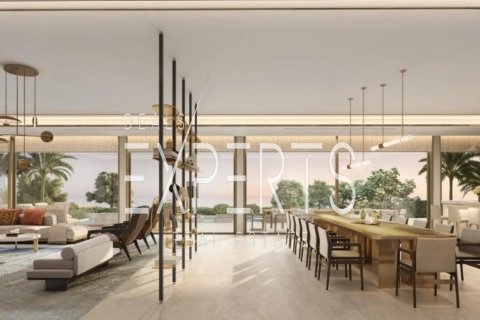 Huvila Al Hudayriat Island, Abu Dhabi, Arabiemiraatit 4 makuuhuonetta, 374 m2 № 722003 - kuva 2