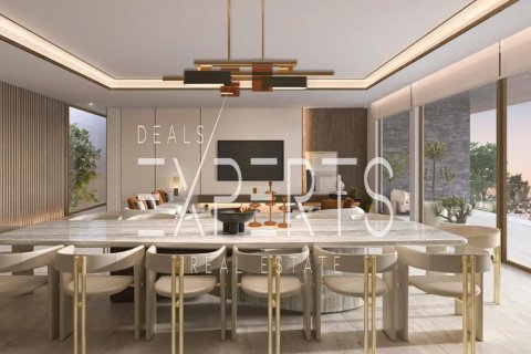 Huvila Al Hudayriat Island, Abu Dhabi, Arabiemiraatit 4 makuuhuonetta, 374 m2 № 722003 - kuva 4
