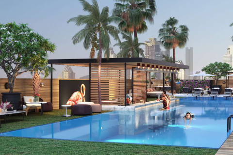 Apartament de vânzare în Jumeirah Village Circle, Dubai, EAU 1 cameră, 38.54 mp.  №670202 - poză 7