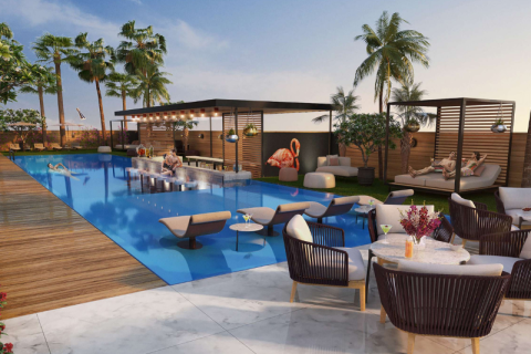 Apartament de vânzare în Jumeirah Village Circle, Dubai, EAU 1 cameră, 38.54 mp.  №670202 - poză 8