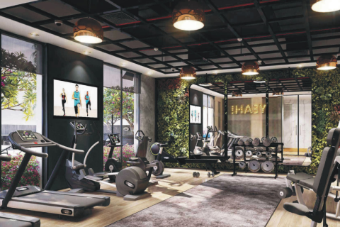 Apartament de vânzare în Jumeirah Village Circle, Dubai, EAU 1 cameră, 38.54 mp.  №670202 - poză 10