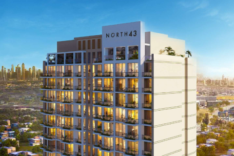 Apartament de vânzare în Jumeirah Village Circle, Dubai, EAU 1 cameră, 38.54 mp.  №670202 - poză 9