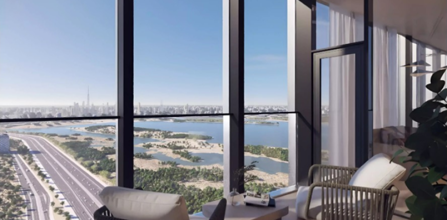 Appartement à Mohammed Bin Rashid City, Dubai, EAU: 2 chambres, 109.99 m2 № 727027